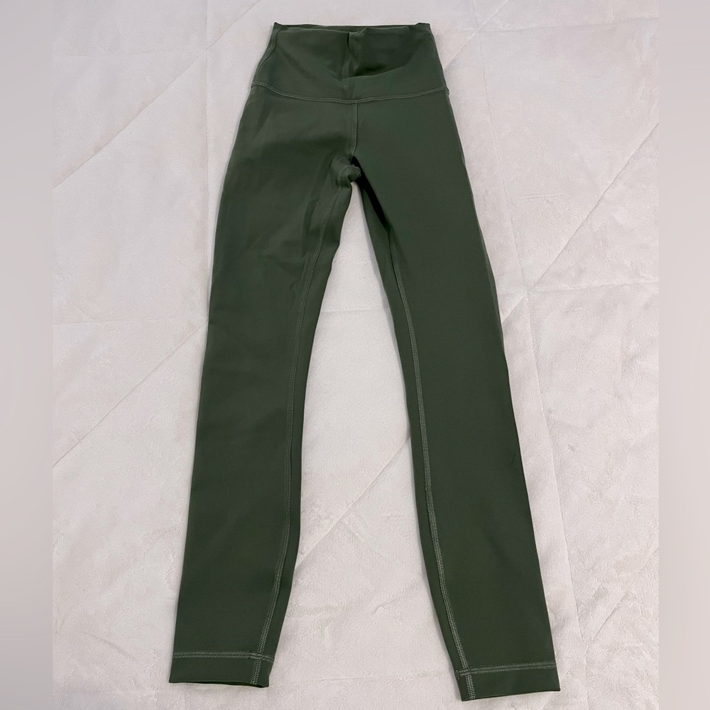 Lululemon Wunder Train High Rise Leggings